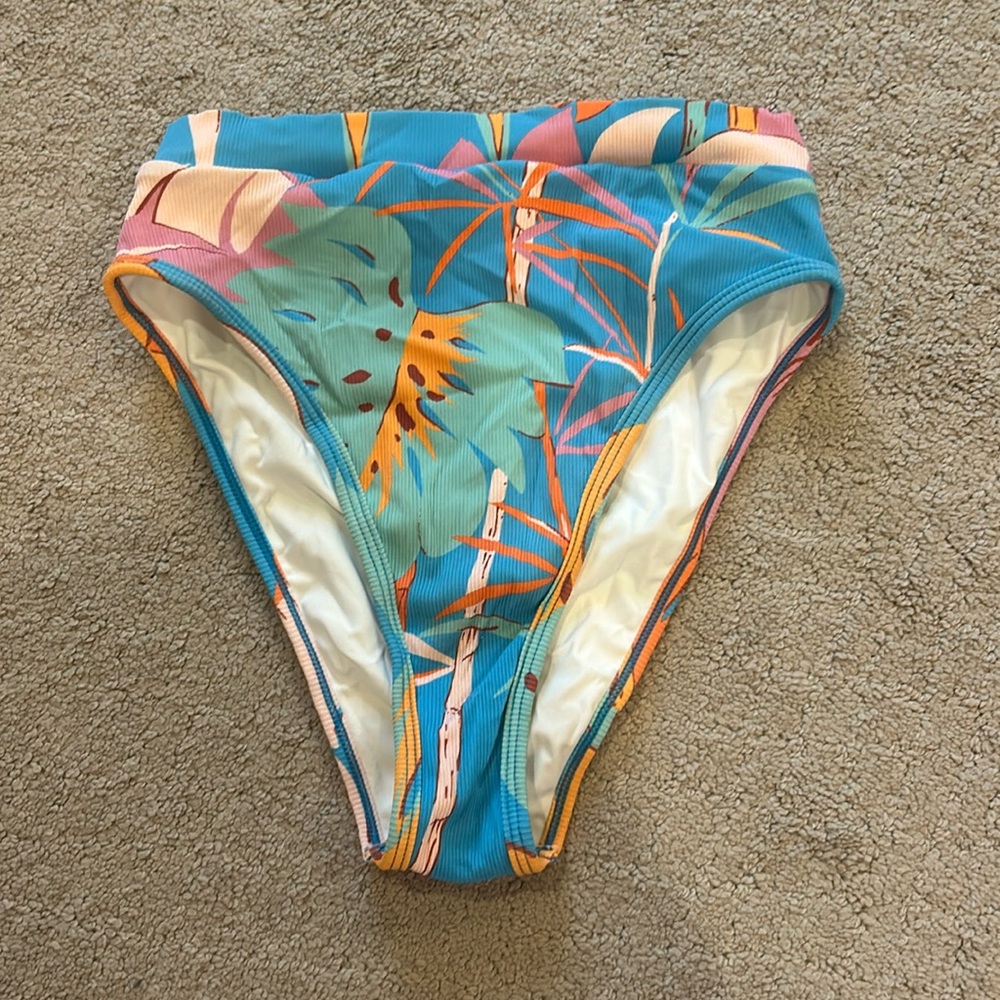 LSPACE High Waisted Bikini Bottoms